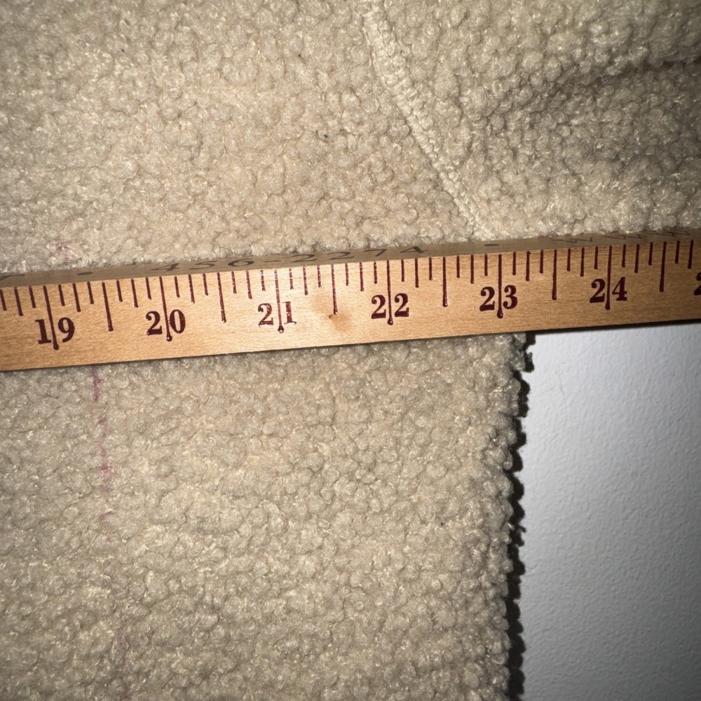 Outdoor Research Juneau Sherpa Fleece Bomber Jacket Tan Olive Green Womens M - Picture 14 of 14